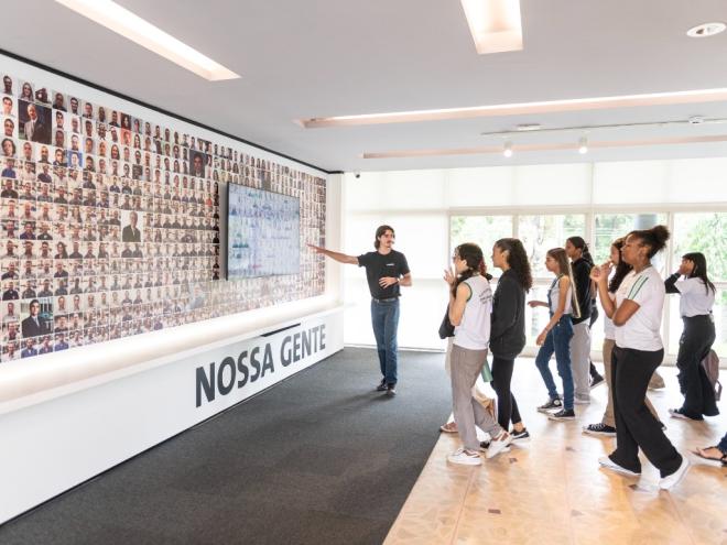 O Centro de Memória Usiminas está aberto de quarta-feira a sábado