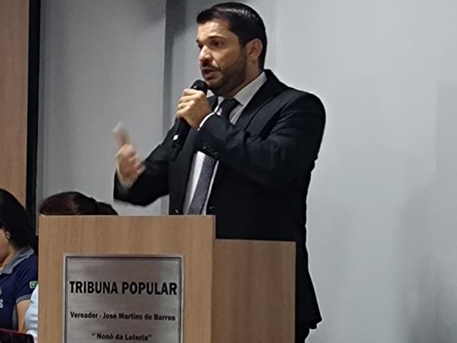 O vereador Zezinho do Sintrocel defende a isenção do pagamento do IPTU para os contribuintes impactados pela chuva