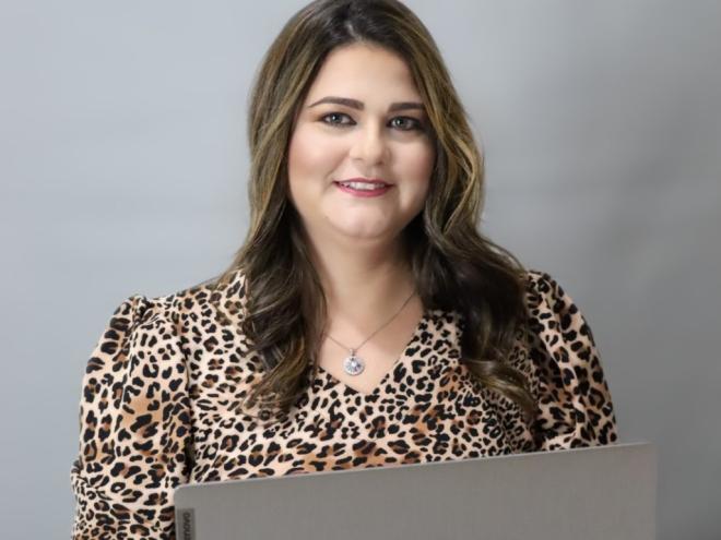 Rejane Souza é sócia-administradora e fundadora da Souza Contabilidade