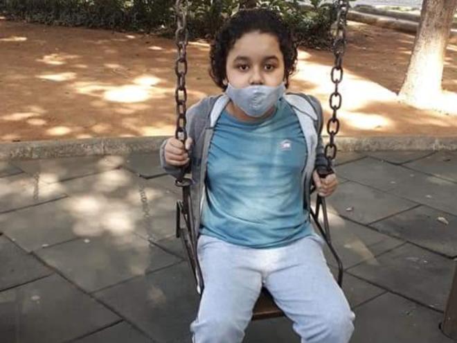 Hector Rafael tem somente 12 anos e foi diagnosticado com DMD em 2015 