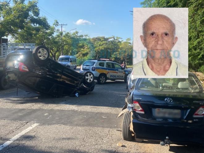 Luiz Bento, que dirigia o Honda Fit, foi socorrido, mas teve piora no estado de saúde e morreu