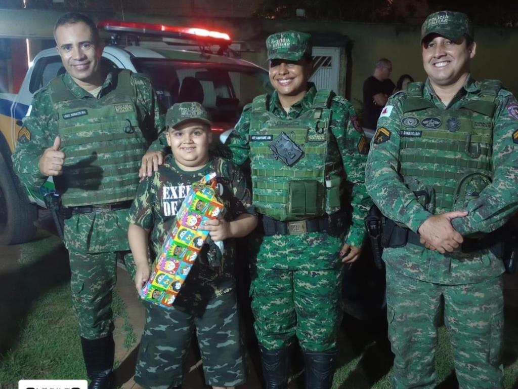 A ação ocorreu no bairro Caravelas, em Ipatinga