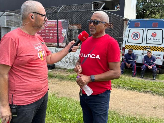 Gérson Evaristo segue na gerência de futebol do Social numa temporada de várias competições para a agremiação 