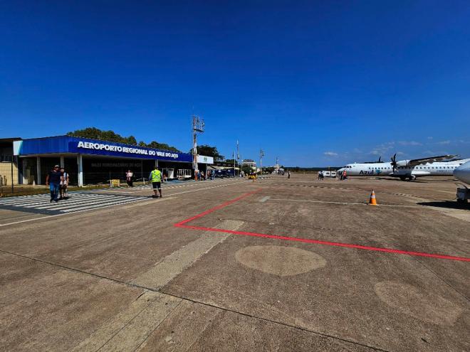 Entre os locais com vagas na Azul Linhas Aéreas está Santana do Paraíso 