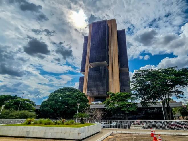 Sede do Banco Central em Brasília. Foto: Rafa Neddermeyer/Agência Brasil