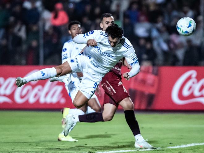 Treinador celeste apontou que Sul-Americana não está nos planos futuros do clube