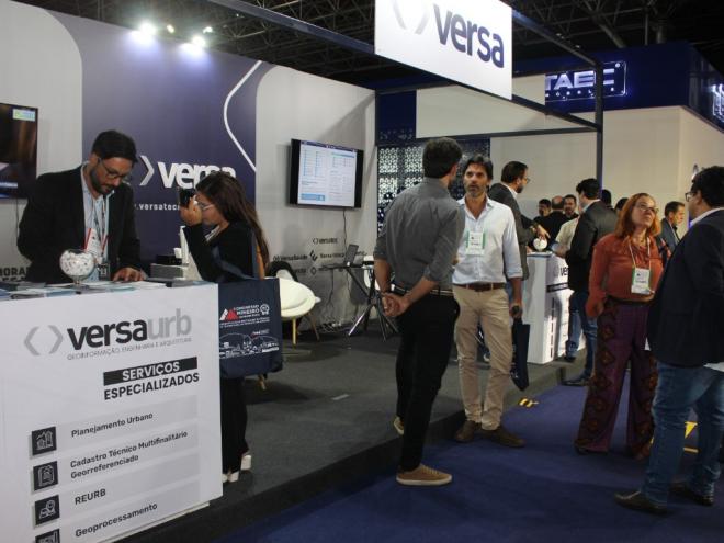 Ferramenta tecnológica desenvolvida pela Versa/Versaurb foi apresentada no Congresso Mineiro de Municípios