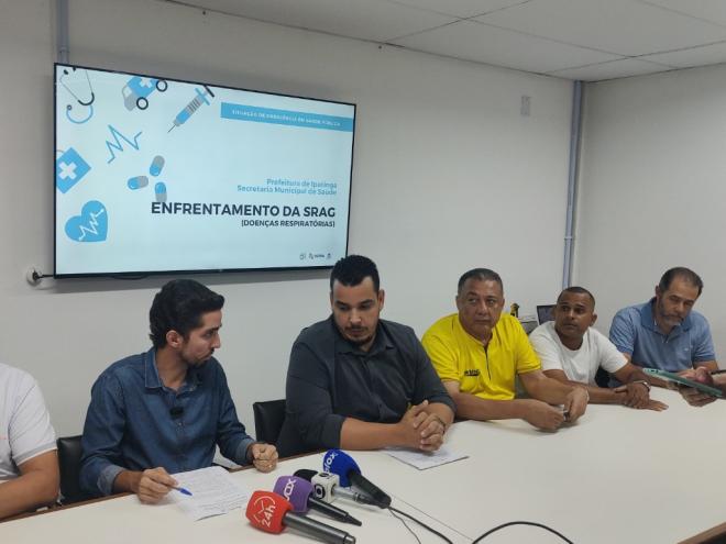 Anúncio foi feito na tarde desta sexta-feira, pelo prefeito Gustavo Nunes, acompanhado de equipe e vereadores 