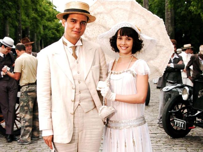Wagner Moura e Débora Falabella interpretaram o casal Kubitschek em uma das fases da minissérie