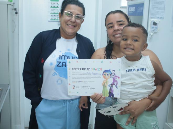 Vacinação contra influenza segue disponível na rede pública de Coronel Fabriciano