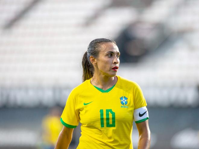 Atacante está de volta à seleção após um período de ausência nas convocações desde os Jogos Olímpicos de Paris