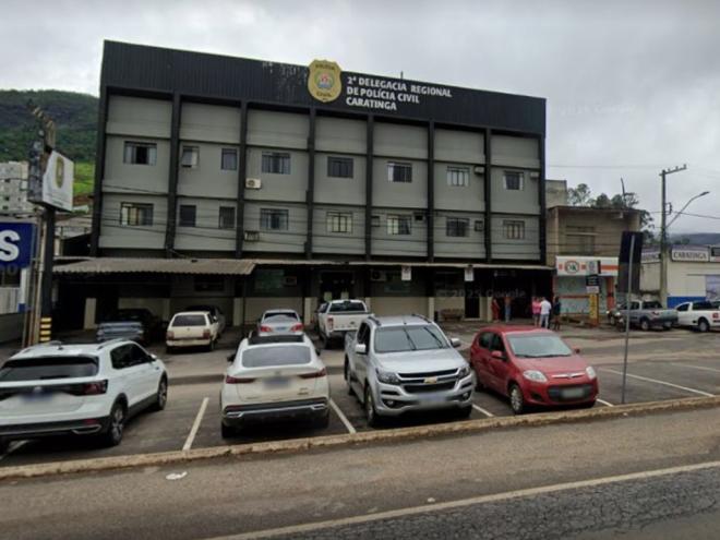 Caso foi repassado para a Primeira Delegacia de Polícia Civil em Caratinga 