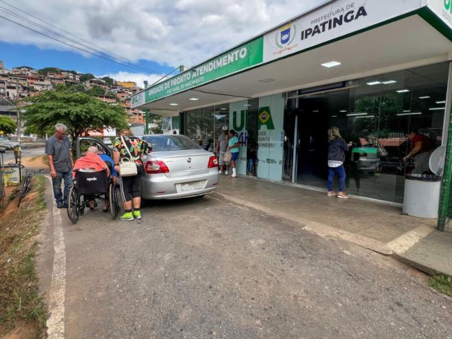 UPA atende acima da capacidade e Hospital Municipal tem quase todos os leitos ocupados; vacinação contra a gripe é uma das estratégias para aliviar o sistema