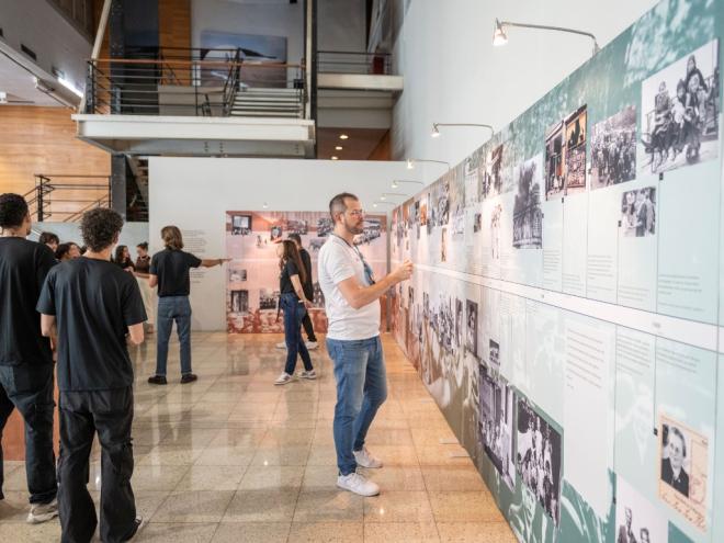 Exposição tem visitação gratuita e aberta ao público em cartaz até o dia 24 de maio