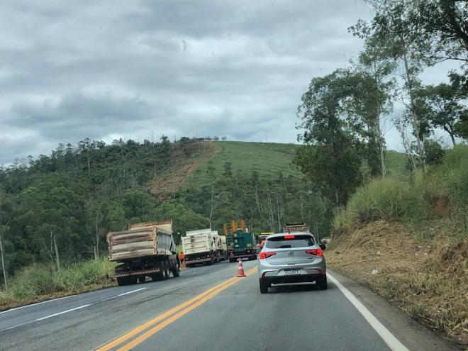 Revitalização do trecho concedido deve permanecer ao longo do ano