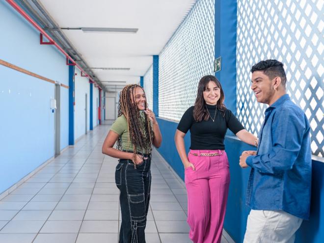 A oferta é válida para todos os cursos presenciais, com exceção de Odontologia 