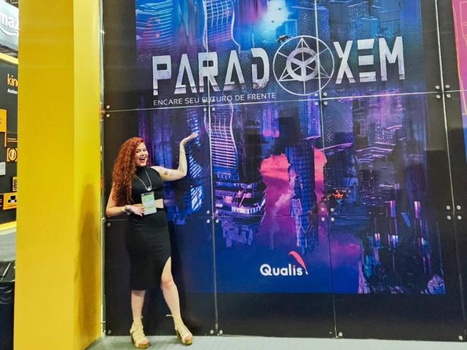 Laura Reggiani tem 23 anos de idade e mora em Coronel Fabriciano 