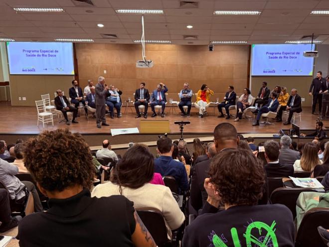 Representantes da Prefeitura de Timóteo participaram em Brasília de evento que prevê liberação de recursos 