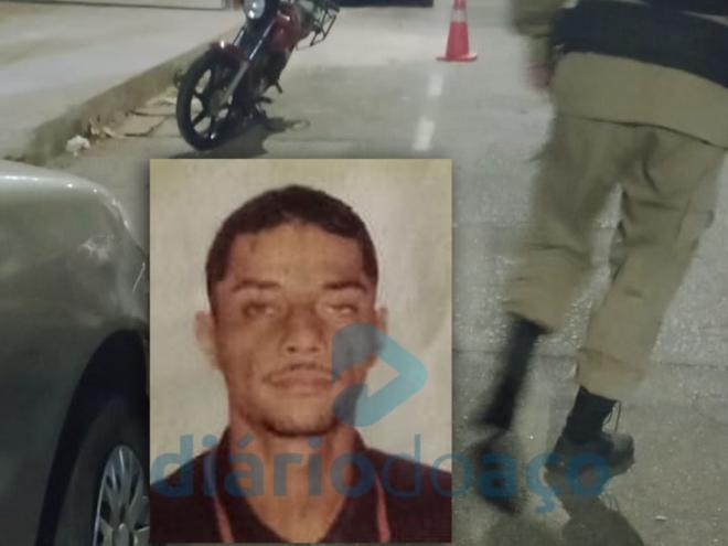 A motocicleta de Kaiky Justino foi encontrada estacionada nas proximidades e removida ao pátio credenciado 
