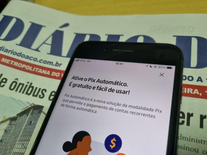Pix Automático começou a valer esta semana e bandidos podem enxergar função como uma nova ''brecha'' para cometer crimes 