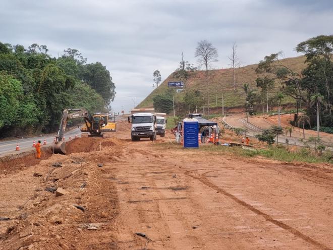 Obras já estão em andamento; A expectativa é que a base fique pronta até meados de agosto