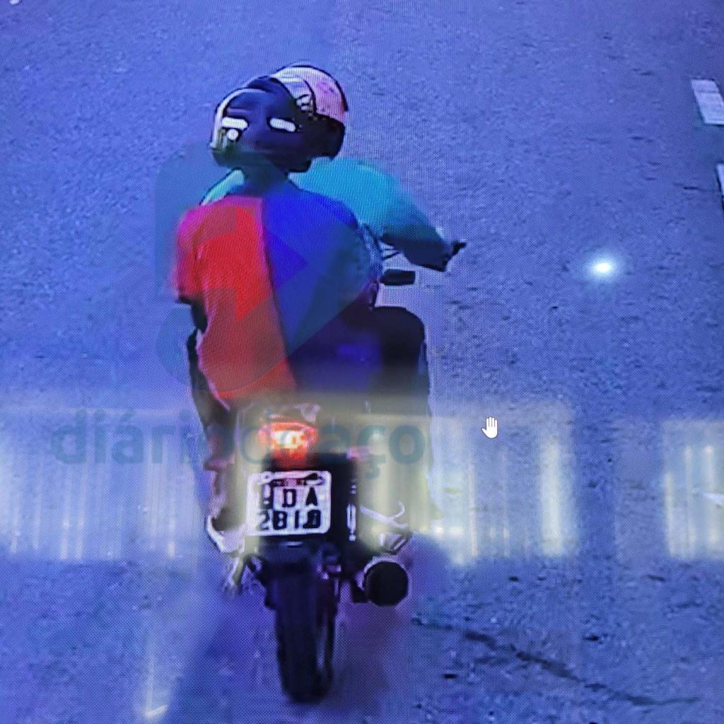 Criminosos foram vistos em fuga e imagens captadas pelas câmeras de segurança 