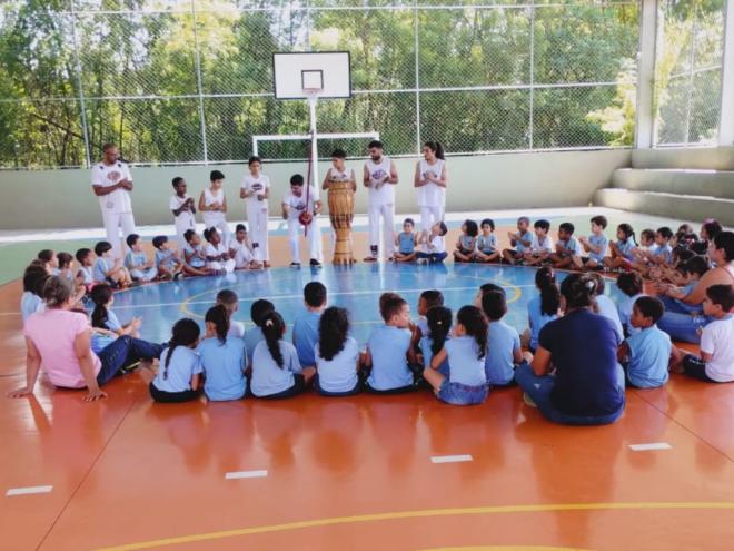 Evento contará com uma roda de capoeira adaptada com música, expressão corporal e interação com o público 