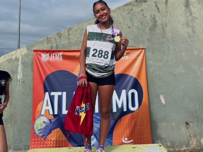 Ana Rafaela - Atletismo Feminino Módulo II