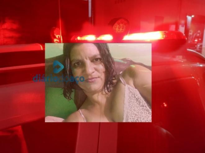 Cibélia chegou a ser socorrida com vida, mas não resistiu aos ferimentos e morreu