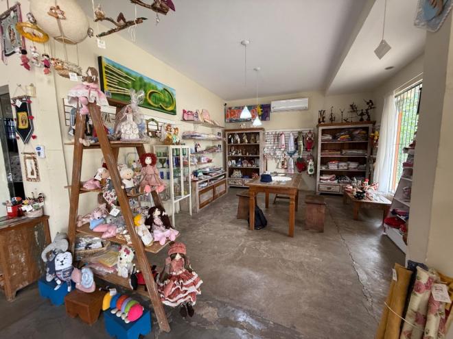 Todas os itens da casa são trabalhados manualmente pelos associados