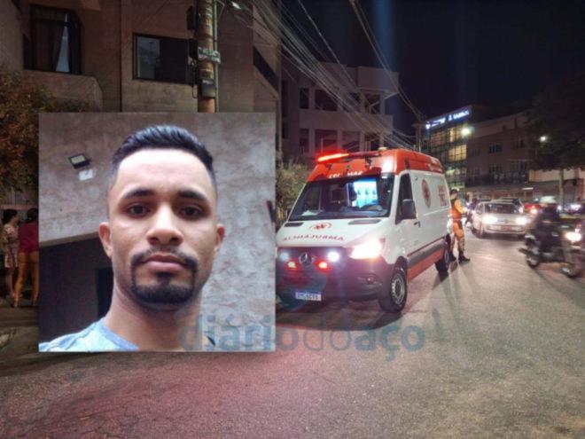Amós Celestino da Silva, 30 anos foi perseguido e assassinado a tiros na noite de 10 de julho de 2024, no bairro Cidade Nobre 