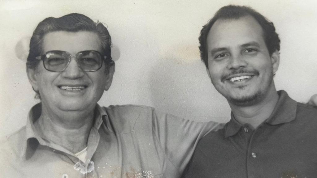 João Hemétrio e Zuza, ex-presidentes do Oriente
