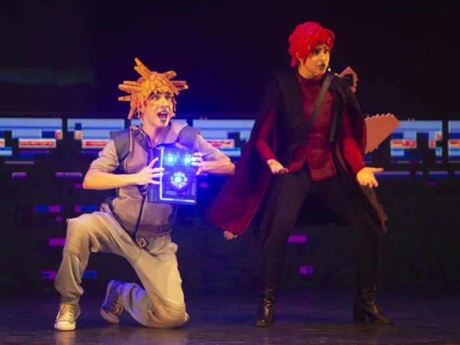 Espetáculo que combina videogames e rock é destaque na temporada de Férias no Instituto Usiminas