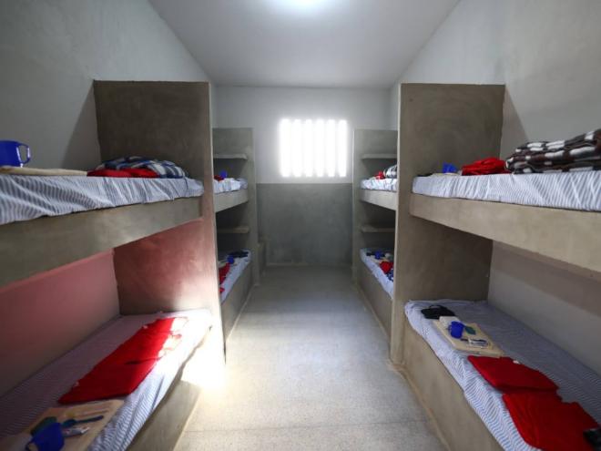 A capacidade total do presídio de Alfenas passou de 196 para 502 vagas