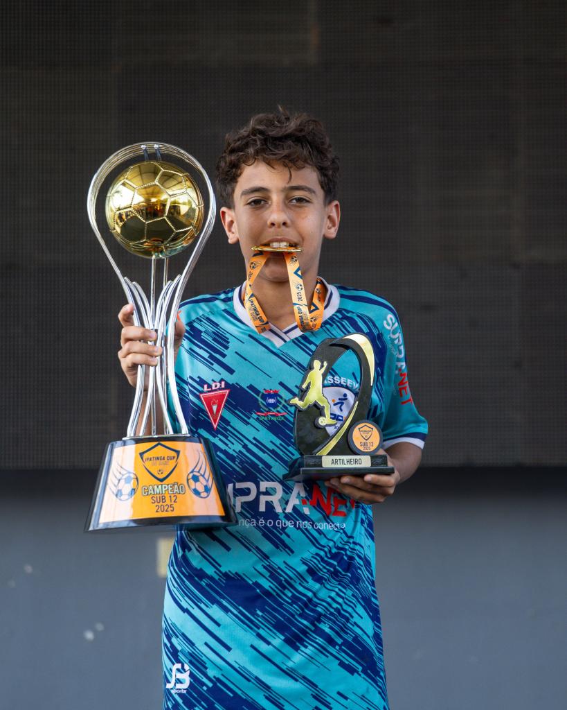 Guilherme, artilheiro do Sub-12 do RPS