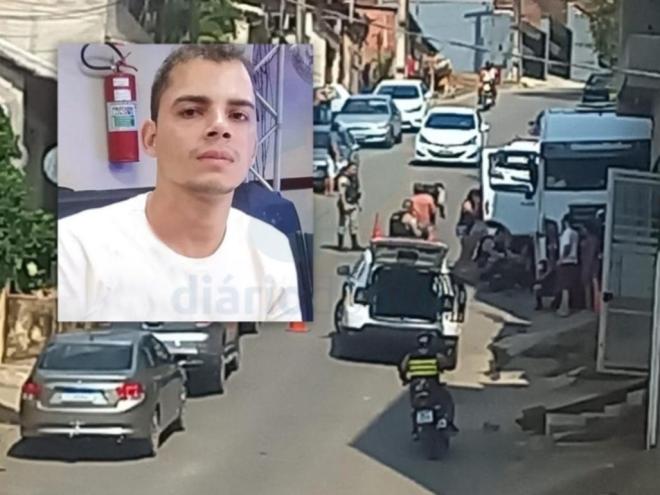 O técnico em refrigeração, Igor Mateus Souza Pereira, de 27 anos, foi morto a tiros em via pública em outubro de 2024 