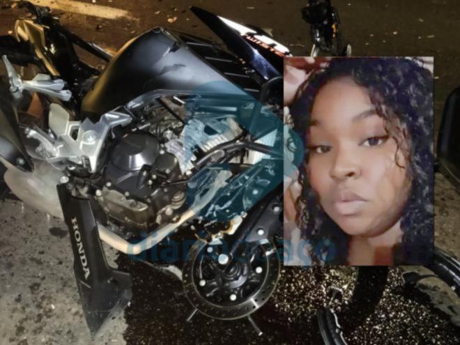 Franciely tinha comprado a CB 300 recentemente e, no momento do acidente,  retornava para casa,  no Bom Jardim 