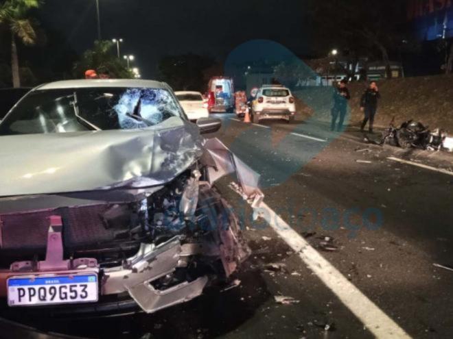 Proprietário do Honda Civic fugiu do local do acidente,  mas foi preso em Coronel Fabriciano,  o seu advogado,  Tiago Xavier,  informou que seu cliente alega que, no momento do acidente era passageiro,  sem revelar quem era o motorista 