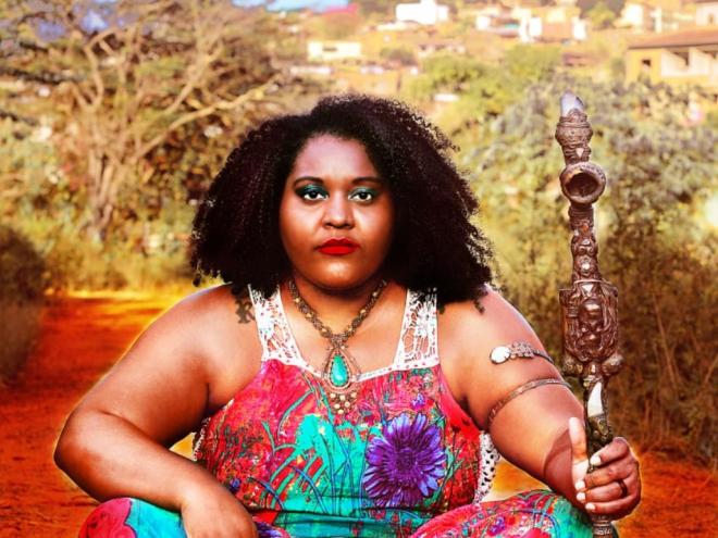 Jaqueline Carla é moradora do bairro Bom Jardim, em Ipatinga 