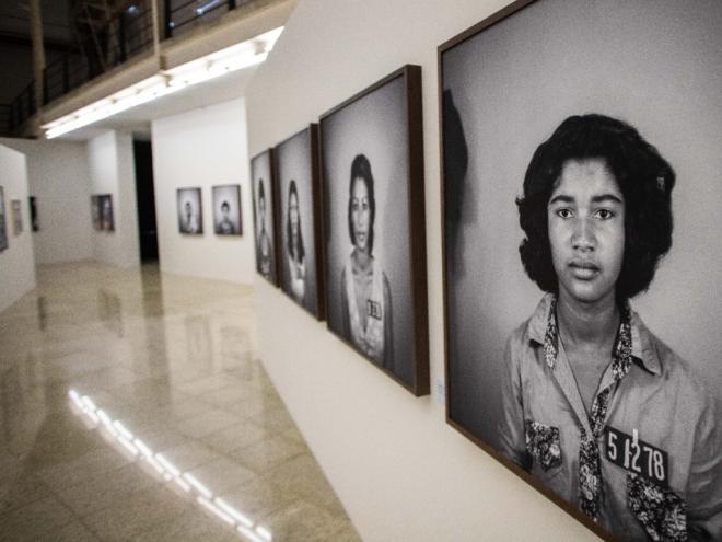 A mostra está em cartaz na galeria do centro cultural