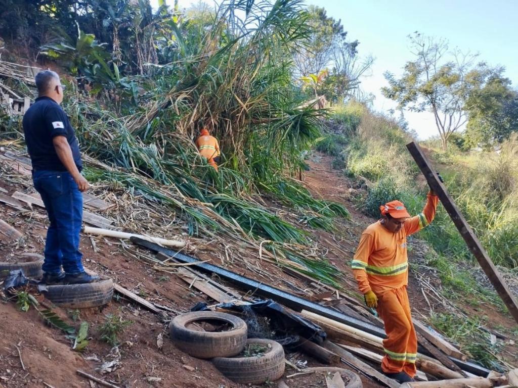Operação para desocupar áreas públicas está em andamento desde o começo do ano em Ipatinga 