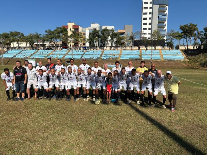Grande parte desses jogadores estarão novamente defendendo o Beira Rio em mais uma competição máster em Ipatinga 