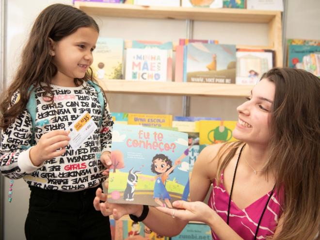 A campanha ''Vale-livro: Eu acredito!'' está de volta