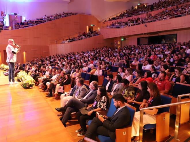 A Sala Minas Gerais será palco do encontro de gestores
