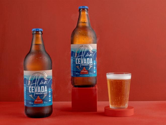 A Alma Cevada é uma cerveja puro malte, zero açúcar e zero carboidratos