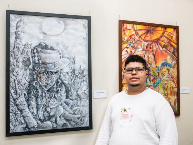 Daniel Andrade Simeão participa pela terceira vez