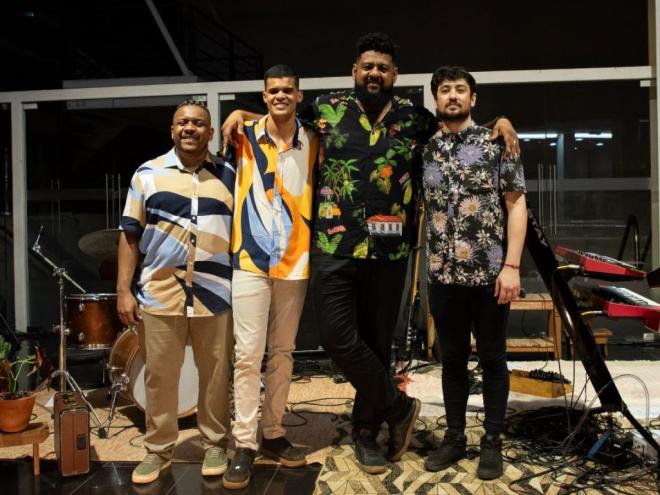 Músicos da região se reúnem para formar a banda Yauaretê