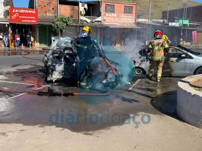 Siena foi completamente danificado pelo fogo