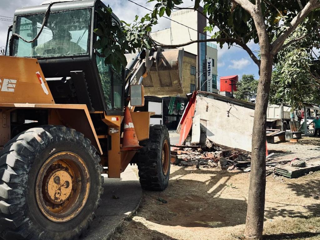 Desdobramento da operação ''Cidade Segura'', foi voltado exclusivamente ao combate a ocupações irregulares em áreas públicas na cidade, informa o governo 