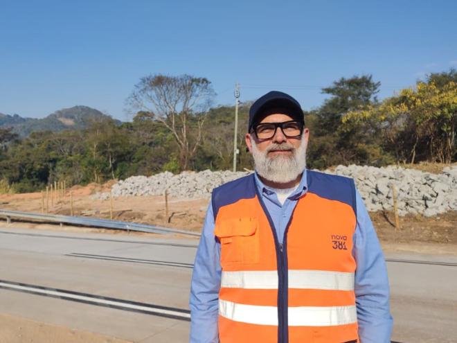 Engenheiro da Nova 381 deu detalhes sobre o motivo do bloqueio do viaduto e os trabalhos feitos para sua liberação